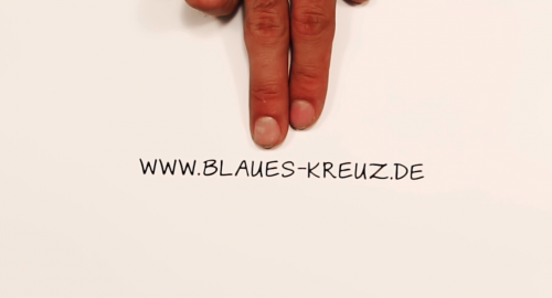 Das blaue Kreuz