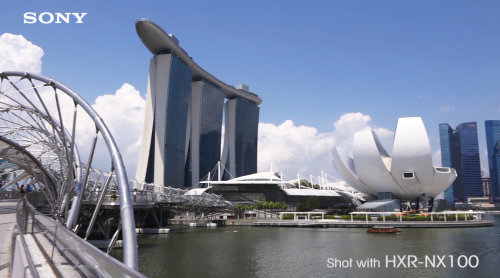 Sony DSC-RX10 Slow-Motion