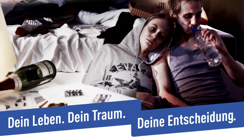 Blaues Kreuz in Deutschland e.V. – Studentin